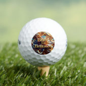 Balles De Golf "Expressions dynamiques" (T-shirt Insitu)