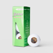 Balles De Golf "Expressions dynamiques" (Conditionnement)