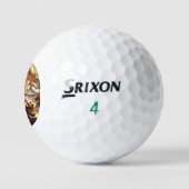 Balles De Golf "Expressions dynamiques" (Logo)