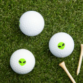 Balles De Golf Extraterrestre (Herbe in situ)