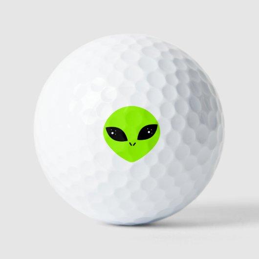 Balles De Golf Extraterrestre (Recto)