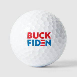 Balles De Golf f Biden drôle anti joe Biden Pro Trump 2024