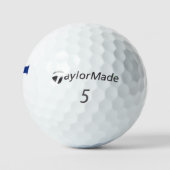 Balles De Golf F Monogramme superposé sur Union Jack Flag tmtp5 g (Logo)