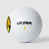 Balles De Golf Face de construction (Logo)