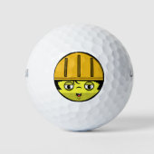 Balles De Golf Face de construction (Devant)