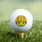 Balles De Golf Face de construction (T-shirt Insitu)