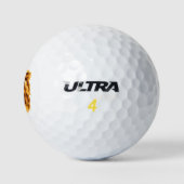 Balles De Golf Face de lion (Logo)