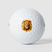 Balles De Golf Face de lion (Devant)