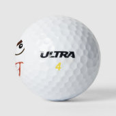 Balles De Golf Face de vengeance (Logo)
