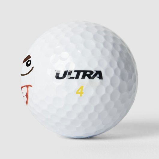 Balles De Golf Face de vengeance (Logo)