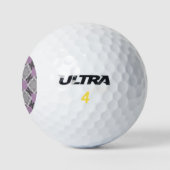 Balles De Golf Faded Circle Grid par Kenneth Yoncich (Logo)