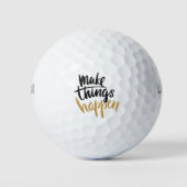 Balles De Golf Faire avancer les choses (Devant)