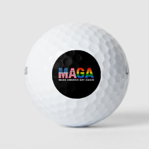 Balles De Golf Faire de l'Amérique un endroit gay à nouveau Fiert