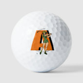 Balles De Golf Faireway Pop (Recto)