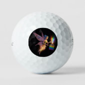 Balles De Golf Fairy Winner Spark A1 Golf Ball  (Recto)