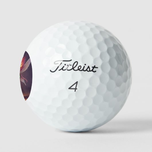 Balles De Golf Fairy Winner Spark A2 Golf Ball (Logo)