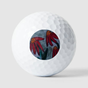 Balles De Golf Faisées rouges