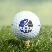 Balles De Golf Faites votre marque (T-shirt Insitu)
