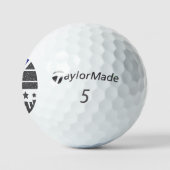 Balles De Golf Faites votre marque (Logo)