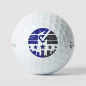 Balles De Golf Faites votre marque (Recto)