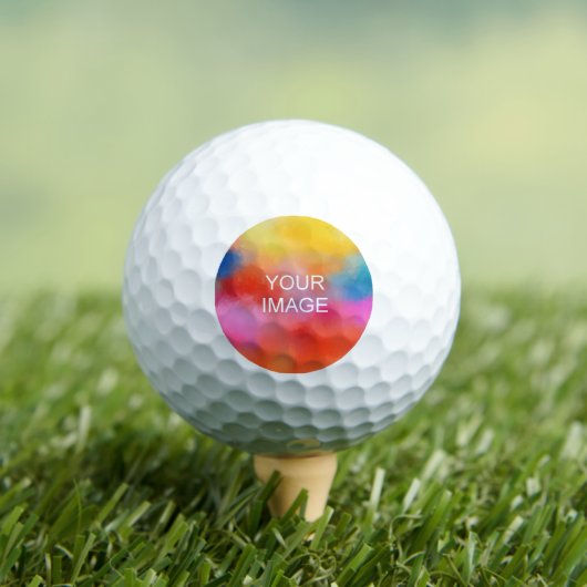 Balles De Golf Faites votre propre Ajouter Business Company Logo  (T-shirt Insitu)