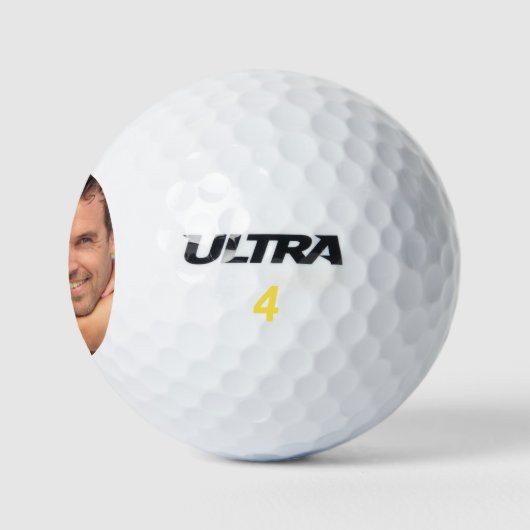 Balles De Golf Faites votre propre photo (Logo)