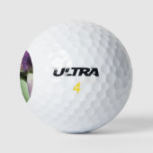 Balles De Golf Fallen Fuzzy Little Bee (Logo)