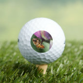 Balles De Golf Fallen Fuzzy Little Bee (T-shirt Insitu)