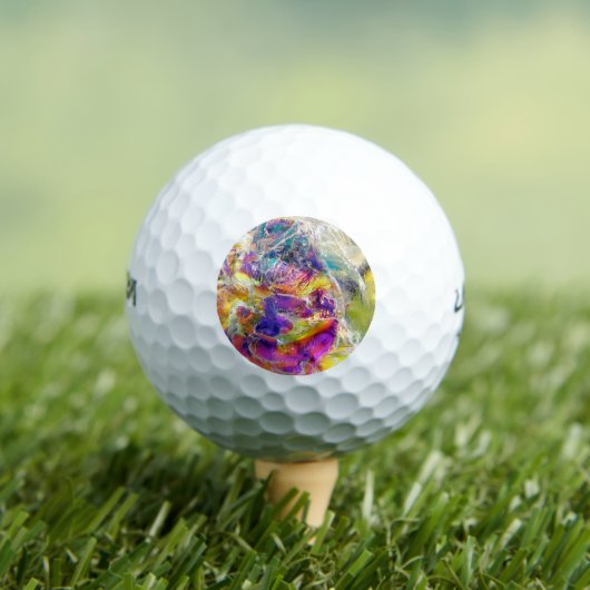 Balles De Golf Falln Aura Crystal (T-shirt Insitu)