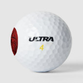 Balles De Golf Falln Memento Mori (Logo)