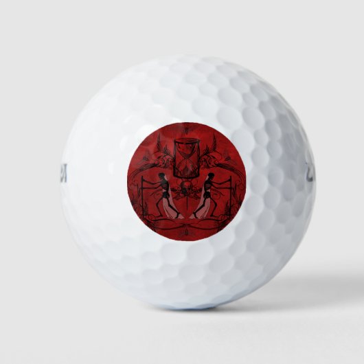 Balles De Golf Falln Memento Mori (Devant)