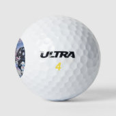 Balles De Golf Famille Snowman (Logo)