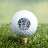 Balles De Golf Famille Snowman (T-shirt Insitu)