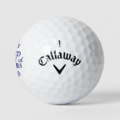 BALLES DE GOLF FAMILLE UNIE DE GOLFERS (Logo)