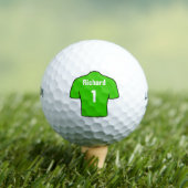 Balles De Golf Fan de football en maillot (T-shirt Insitu)