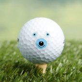 Balles De Golf Fantaisie face d'ours blanc (T-shirt Insitu)