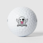 Balles De Golf Fantôme - Emoji (Devant)