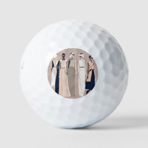 Balles De Golf Fashion Icon Golf Ball