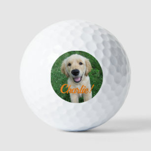 Balles De Golf Favori Pet Photo Golf Ball