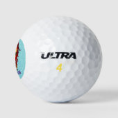 Balles De Golf Fée de golf (Logo)
