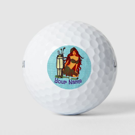 Balles De Golf Fée de golf (Devant)