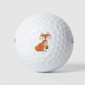Balles De Golf Felix Fox (Devant)
