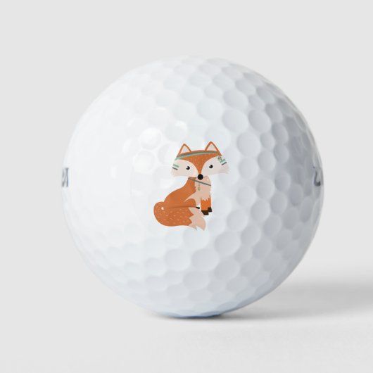 Balles De Golf Felix Fox (Devant)