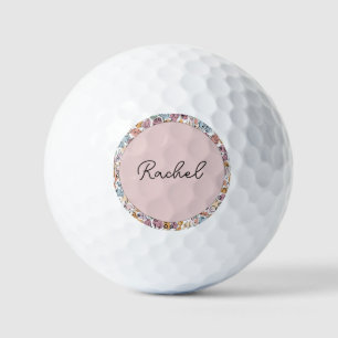 Balles De Golf féministe amusante