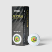 Balles De Golf femme au sommet (Emballage)
