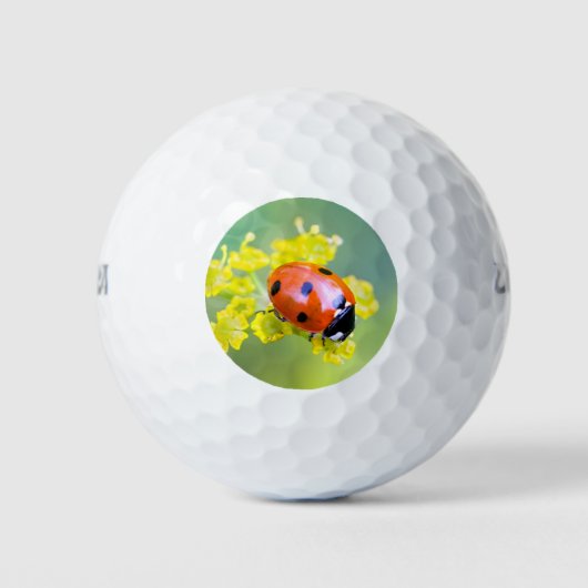 Balles De Golf femme au sommet (Devant)