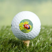 Balles De Golf femme au sommet (T-shirt Insitu)