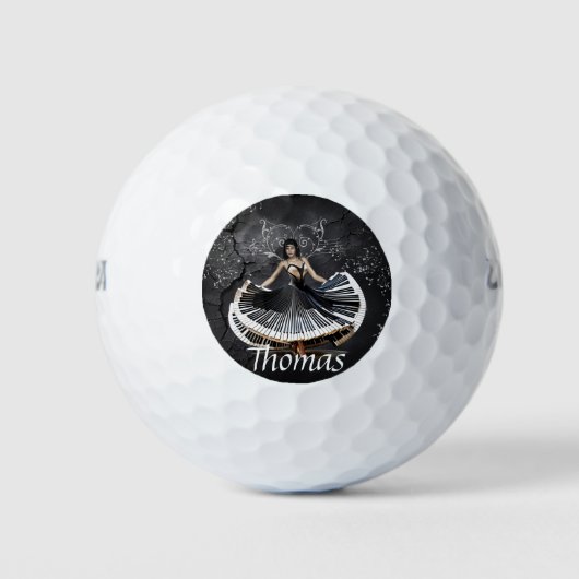 Balles De Golf Femme élégante (Devant)