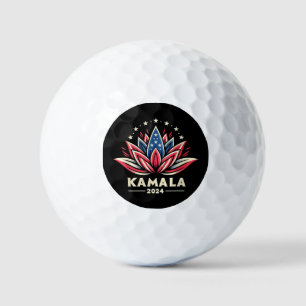 Balles De Golf Femmes Kamala Harris 2024 Campagne présidentielle