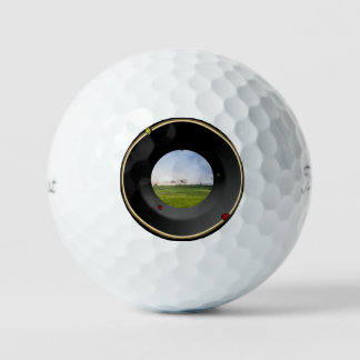 Balles De Golf Ferme de bugs surréaliste